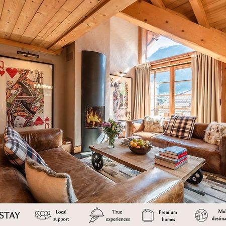 Apartment Garapa Morzine - By Emerald Stay מראה חיצוני תמונה