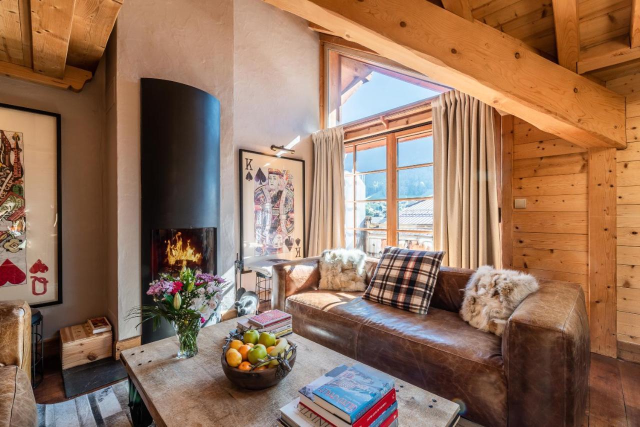 Apartment Garapa Morzine - By Emerald Stay מראה חיצוני תמונה