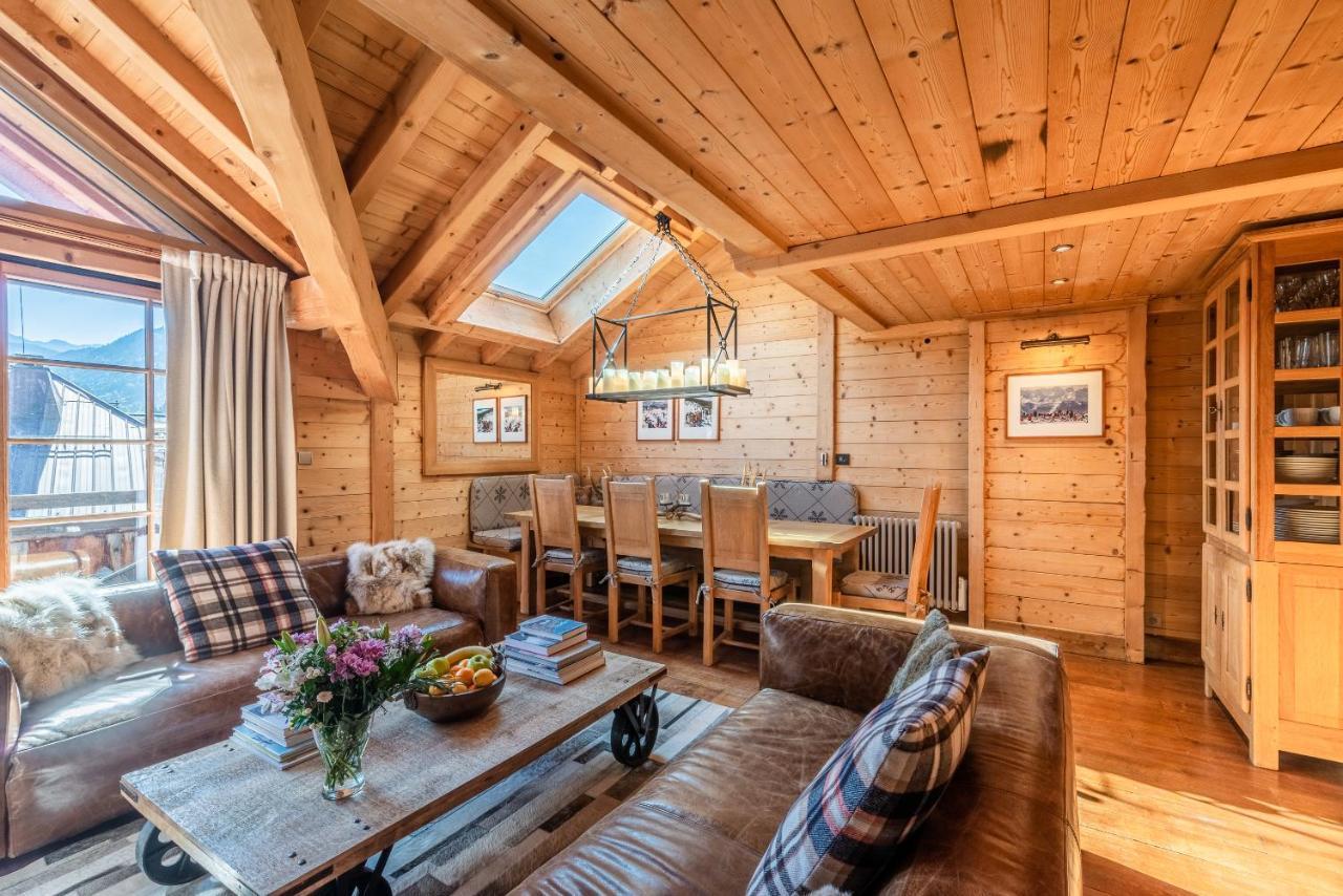 Apartment Garapa Morzine - By Emerald Stay מראה חיצוני תמונה