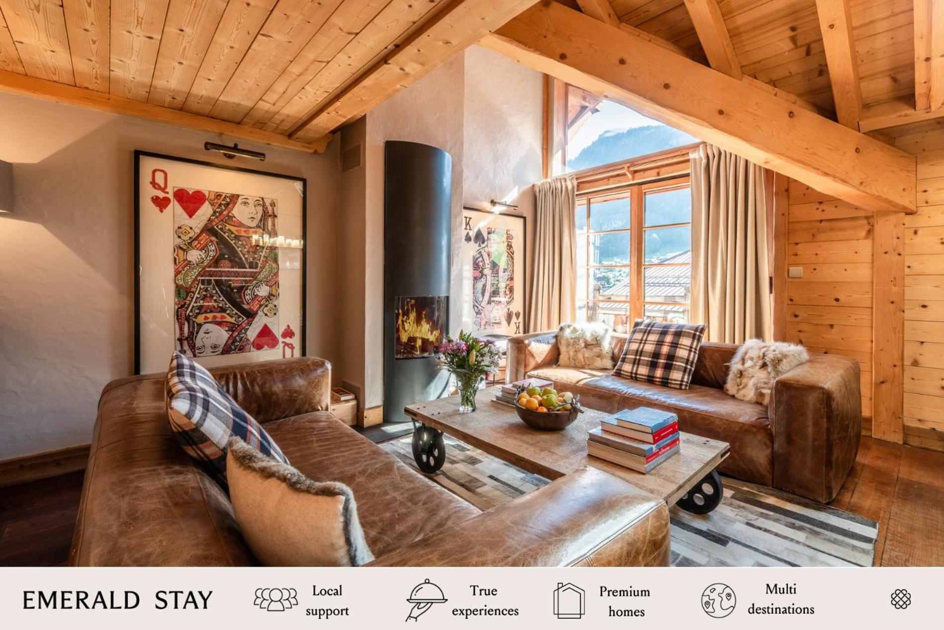 Apartment Garapa Morzine - By Emerald Stay מראה חיצוני תמונה
